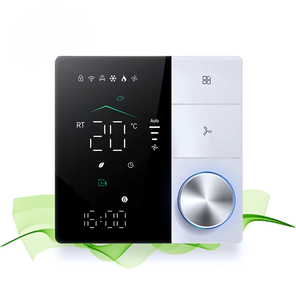 Wifi Thermostat - 팬 코일 유닛의 신선한 공기 온도