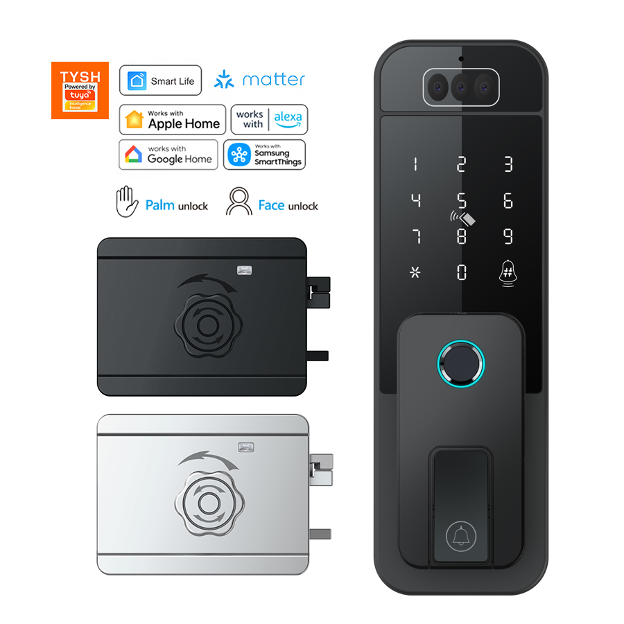 Smart Door Lock Wifi - TYSH 매터 투야 스마트 림 락,