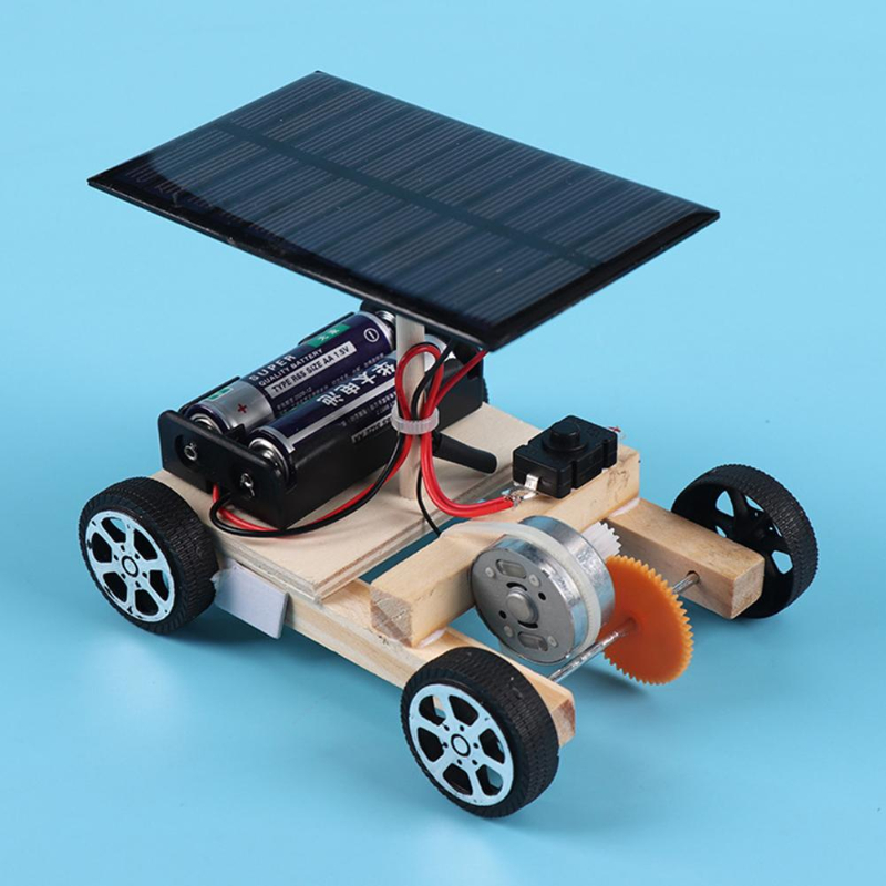 Electronics Project Kit - 태양열 자동차 조립 창조적 인 발명품