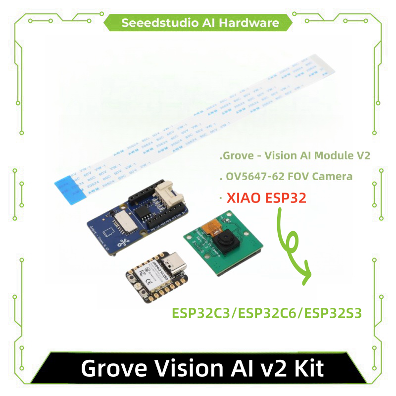 Sensor Kit Arduino - 그로브 비전 AI V2 키트 -
