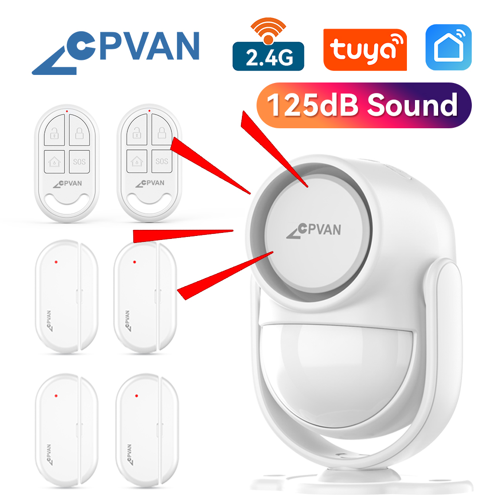 Smart Home Automation Kit - CPVAN 무선 WIFI 2.4G 스마트 홈