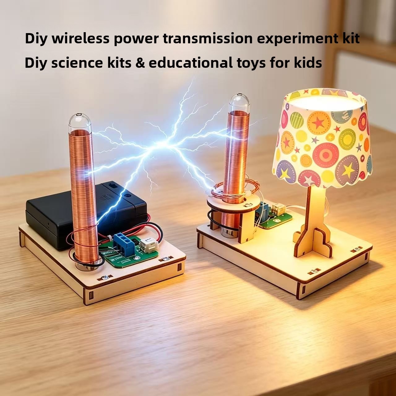 Electronics Project Kit - 무선 전력 전송 모델, DIY 전자