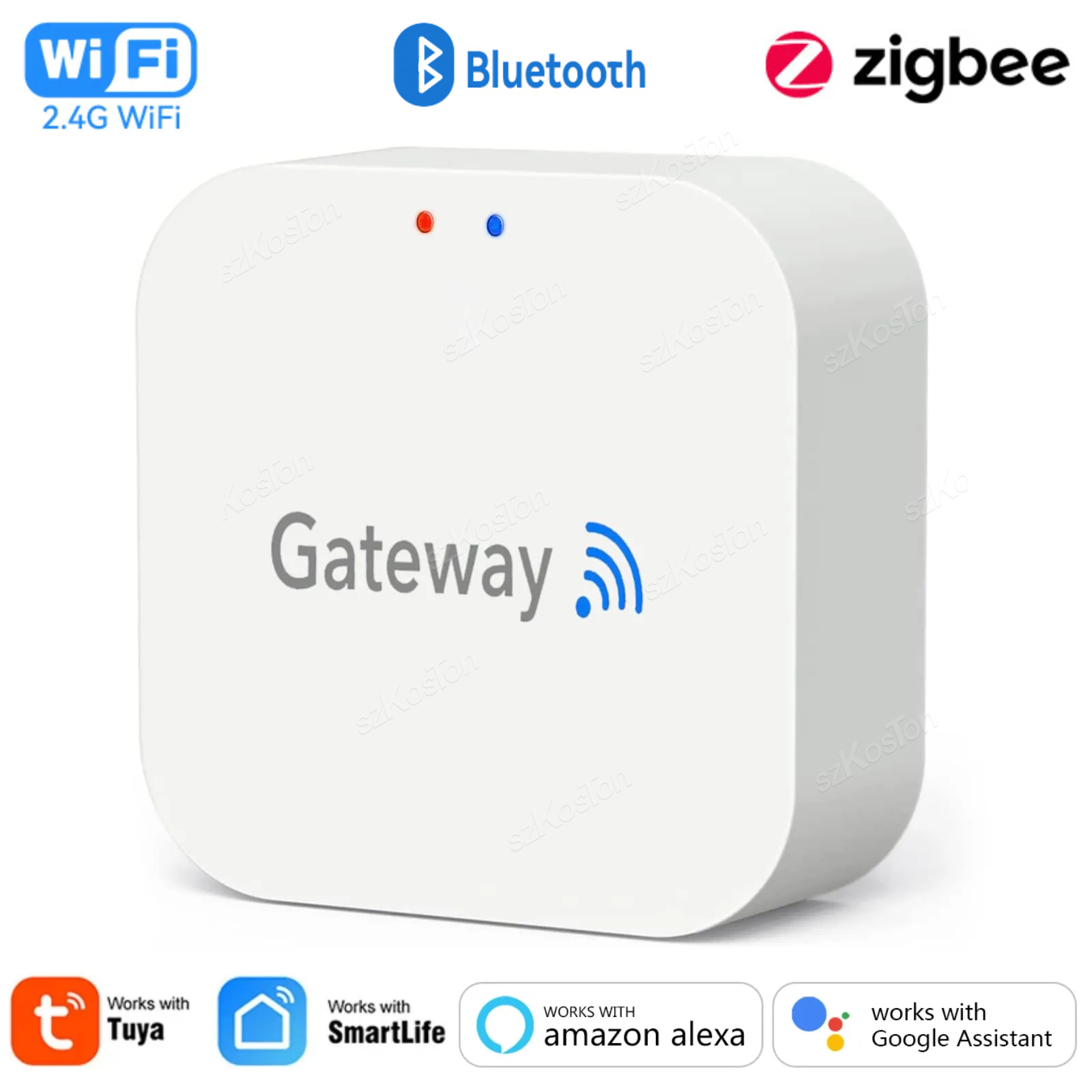Smart Home Automation Kit - Tuya 스마트 라이프 다중 모드 게이트웨이