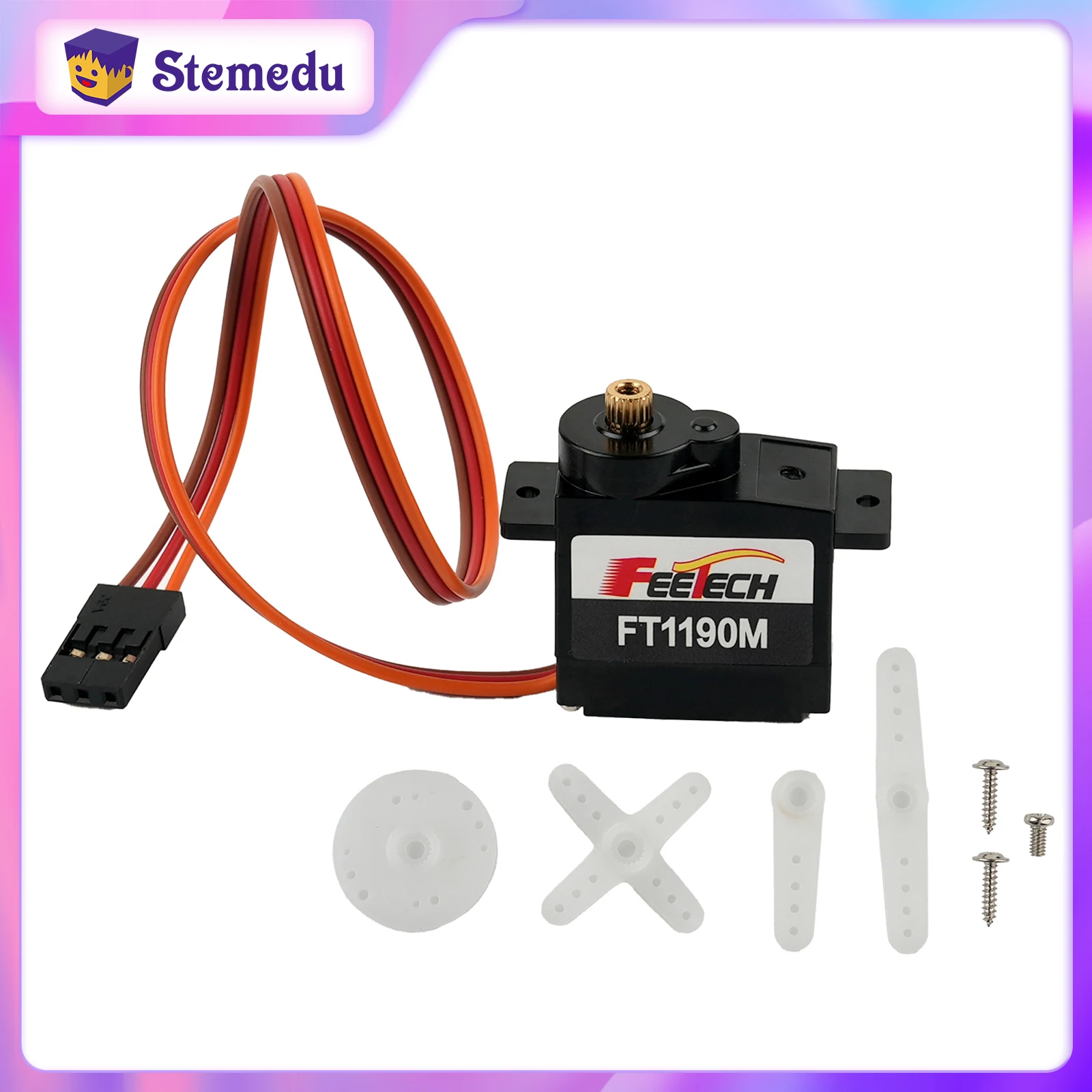 Microcontroller Kit - FEETECH FT1190M 4.8-6V 3.5kg 금속 기어