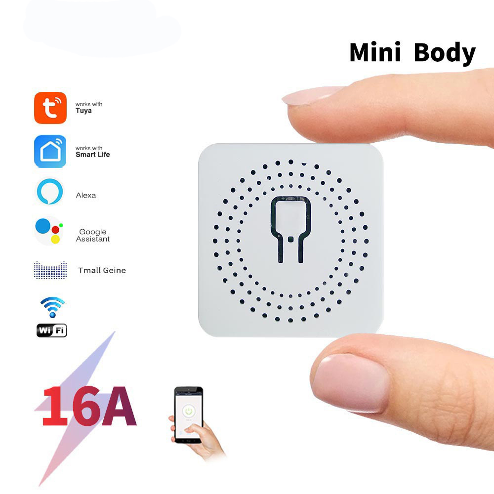 Smart Light Switch Wifi - 16A 양방향 제어 DIY WiFi 미니