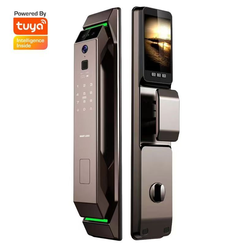Smart Door Lock Wifi - 3D 얼굴 인식 지문 잠금 해제