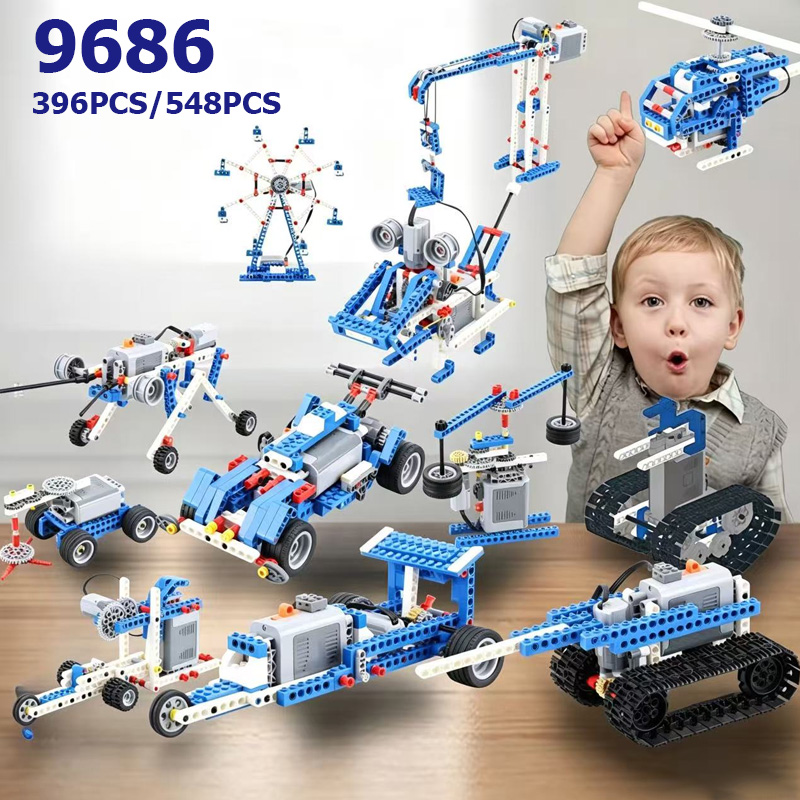 Stem Robotics Kit - 9686 STEM 교육용 세트 기술 간단