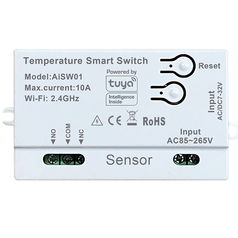 Tuya WiFi 온도 스위치 센서 2.4G WiFi  - Wifi Thermostat 리뷰 및 가격