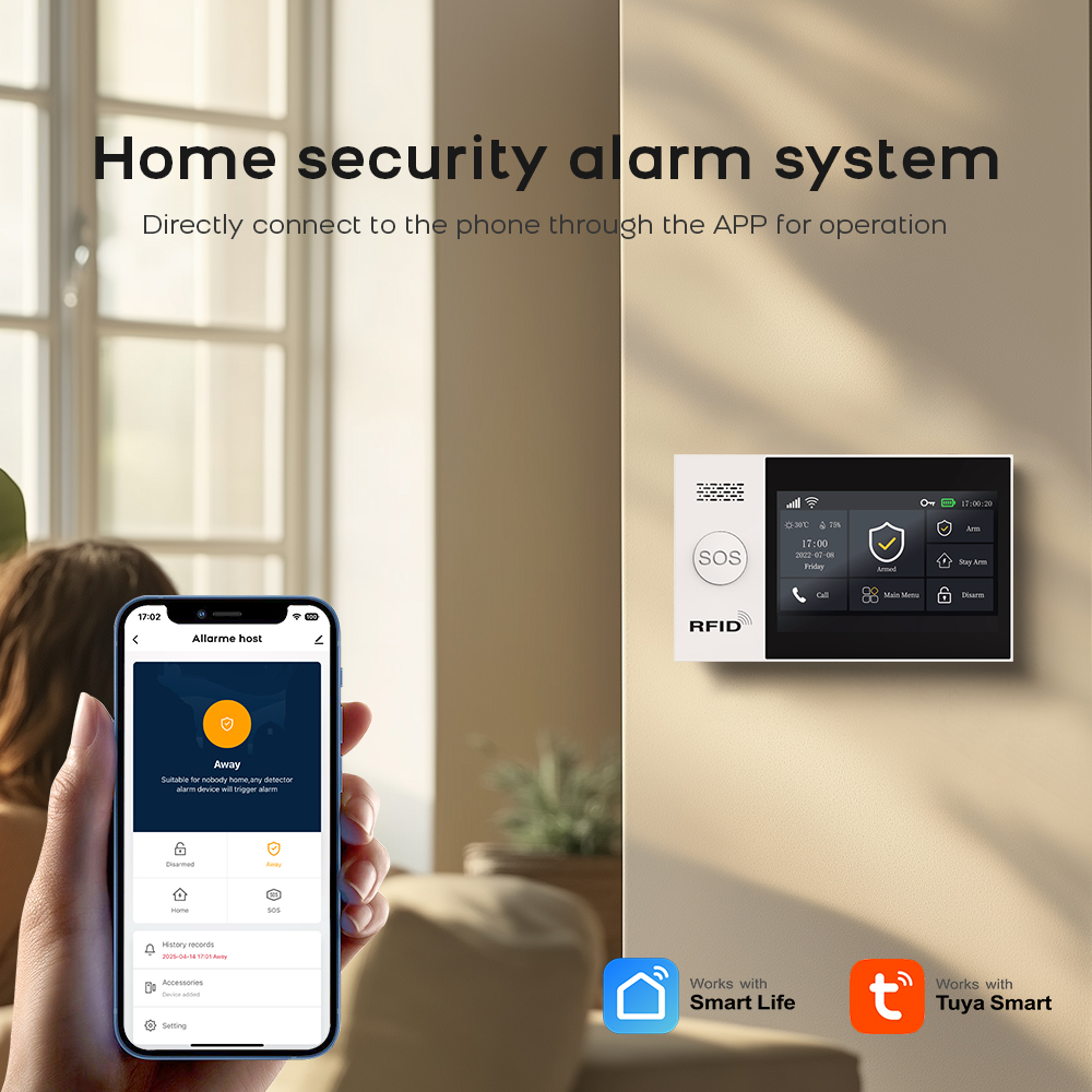 PG-107 Tuya 무선 홈 WIFI GSM GPRS - Smart Home Automation Kit 리뷰 및 가격