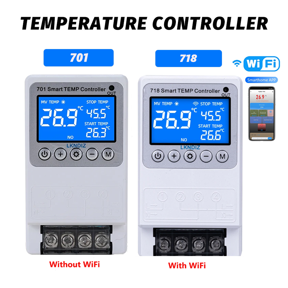 온도 스마트 WIFI 컨트롤러 일정한 온도 조절기 제어 - Wifi Thermostat 리뷰 및 가격