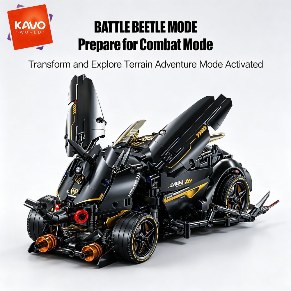 KAVOWORLD 1248개 부품으로 구성된 MOC 블 - Stem Robotics Kit 리뷰 및 가격