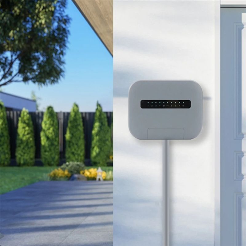 6구역 Tuya Wi-Fi 스마트 스프링클러 컨트롤러, - Wifi Smart Plug 리뷰 및 가격