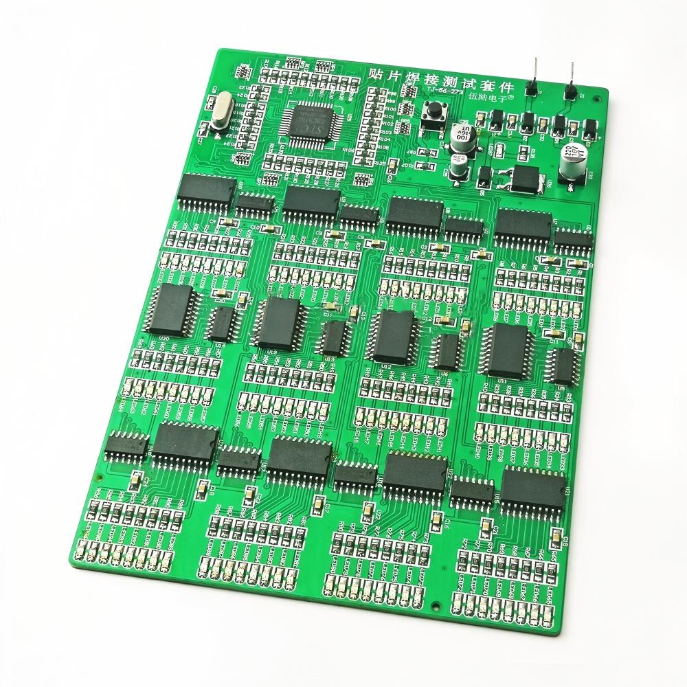 SMT 납땜 연습 보드 300 SMD 부품 고강도 용접 - Electronics Project Kit 리뷰 및 가격