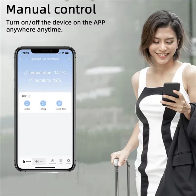 A01F-투야 스마트 라이프 와이파이 스위치 릴레이,  - Wifi Thermostat 리뷰 및 가격