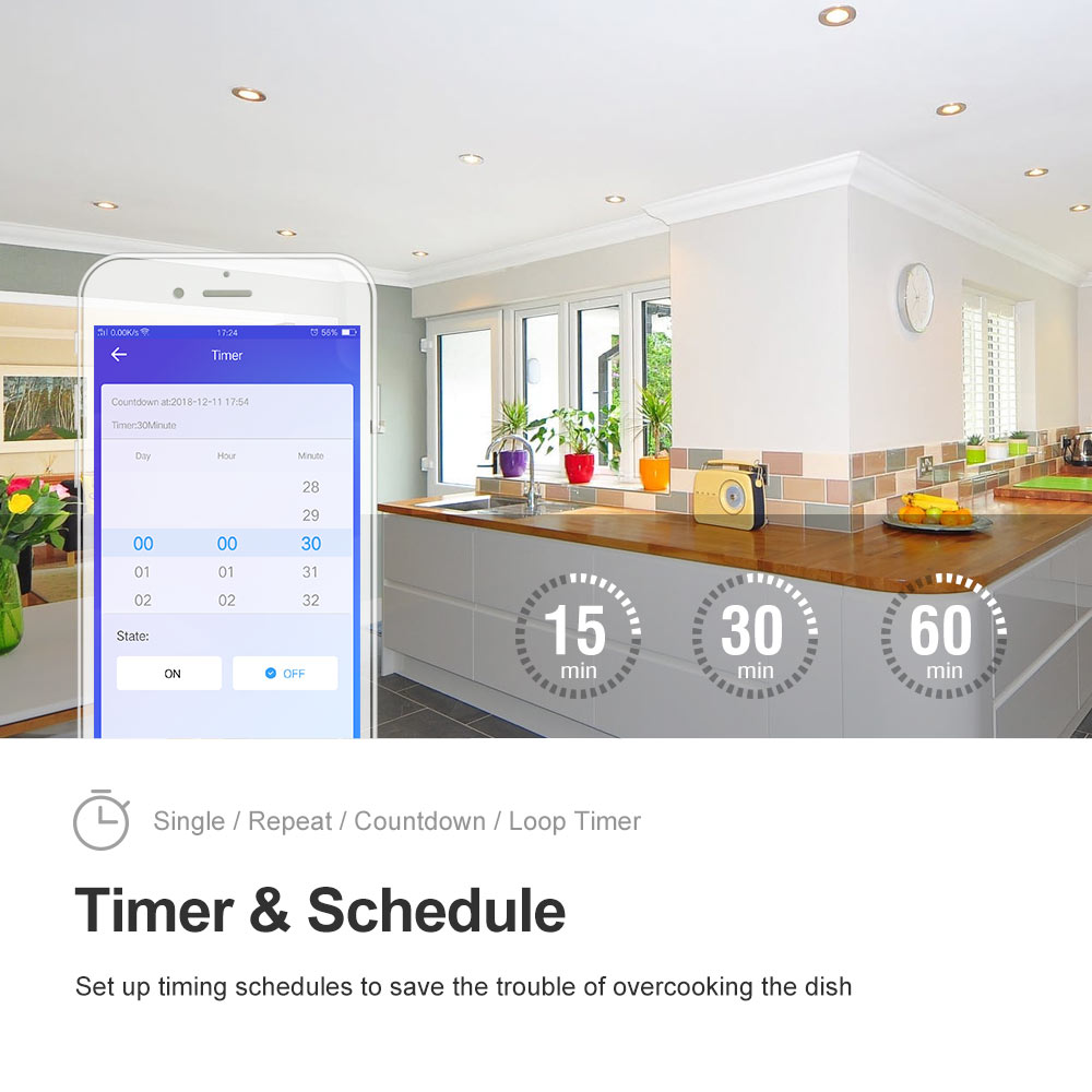 Itead SONOFF 4CH R3 Wifi 무선 원격 - Smart Light Switch Wifi 리뷰 및 가격