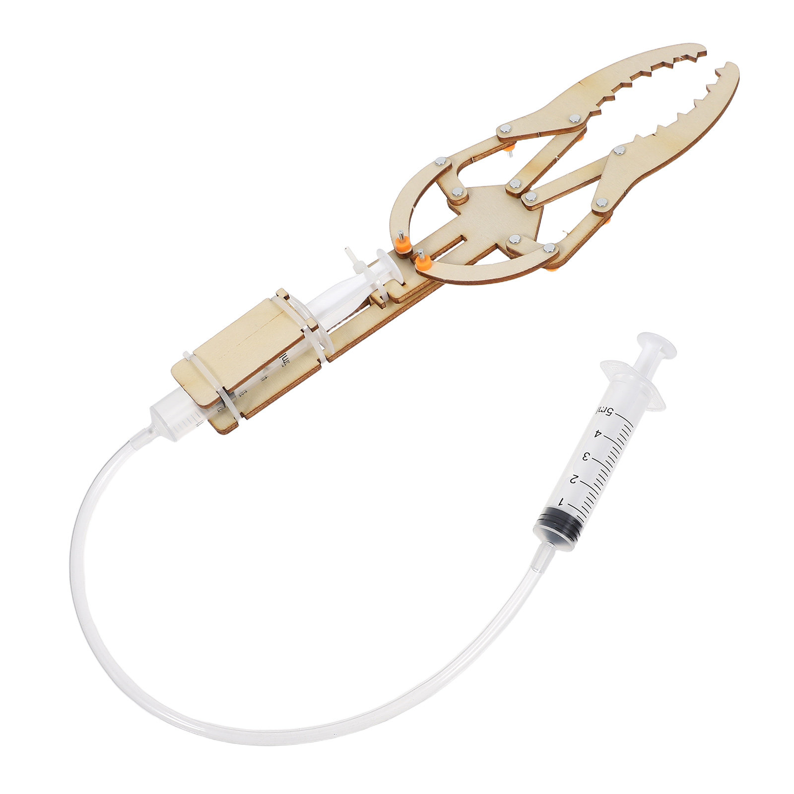 DIY 유압 로봇 팔 STEM 공학 키트, 어린이용 나 - Stem Robotics Kit 리뷰 및 가격