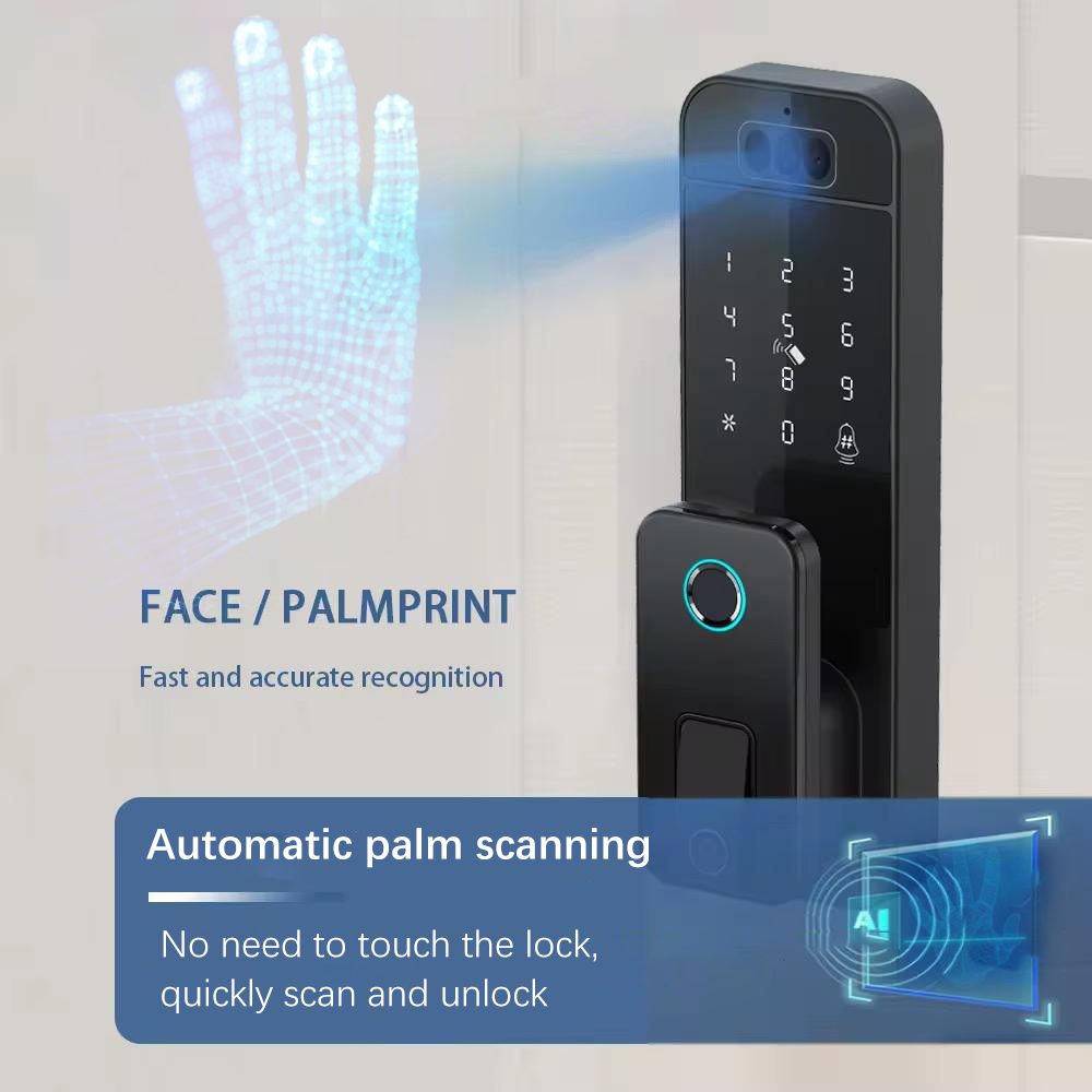 TYSH 매터 투야 스마트 림 락, 얼굴 인식 카메라, - Smart Door Lock Wifi 리뷰 및 가격