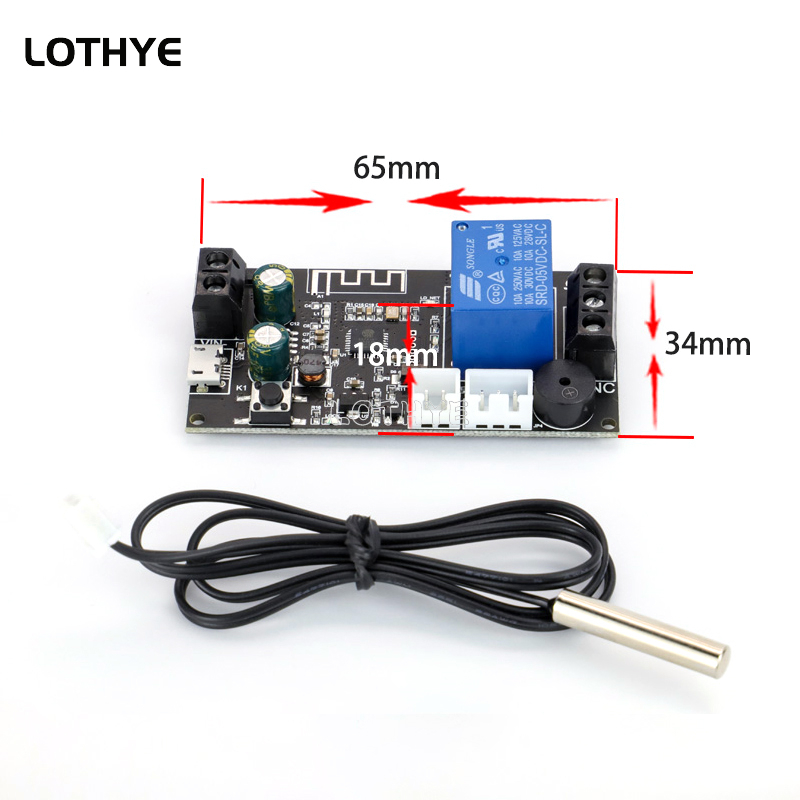 원격 WIFI 온도 조절기 고정밀 온도 컨트롤러 모듈  - Wifi Thermostat 리뷰 및 가격