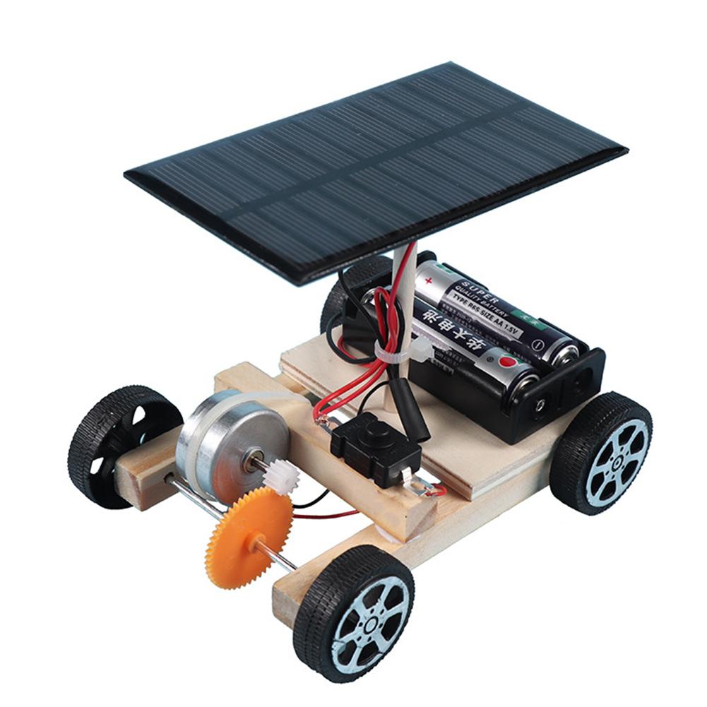 태양열 자동차 조립 창조적 인 발명품 어린이의 모터 능 - Electronics Project Kit 리뷰 및 가격