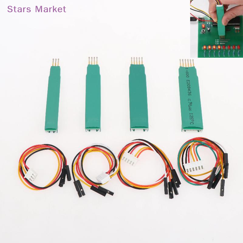 2.54mm 2.0mm 3P 4P 5P 6P 스프링 테 - Microcontroller Kit 리뷰 및 가격