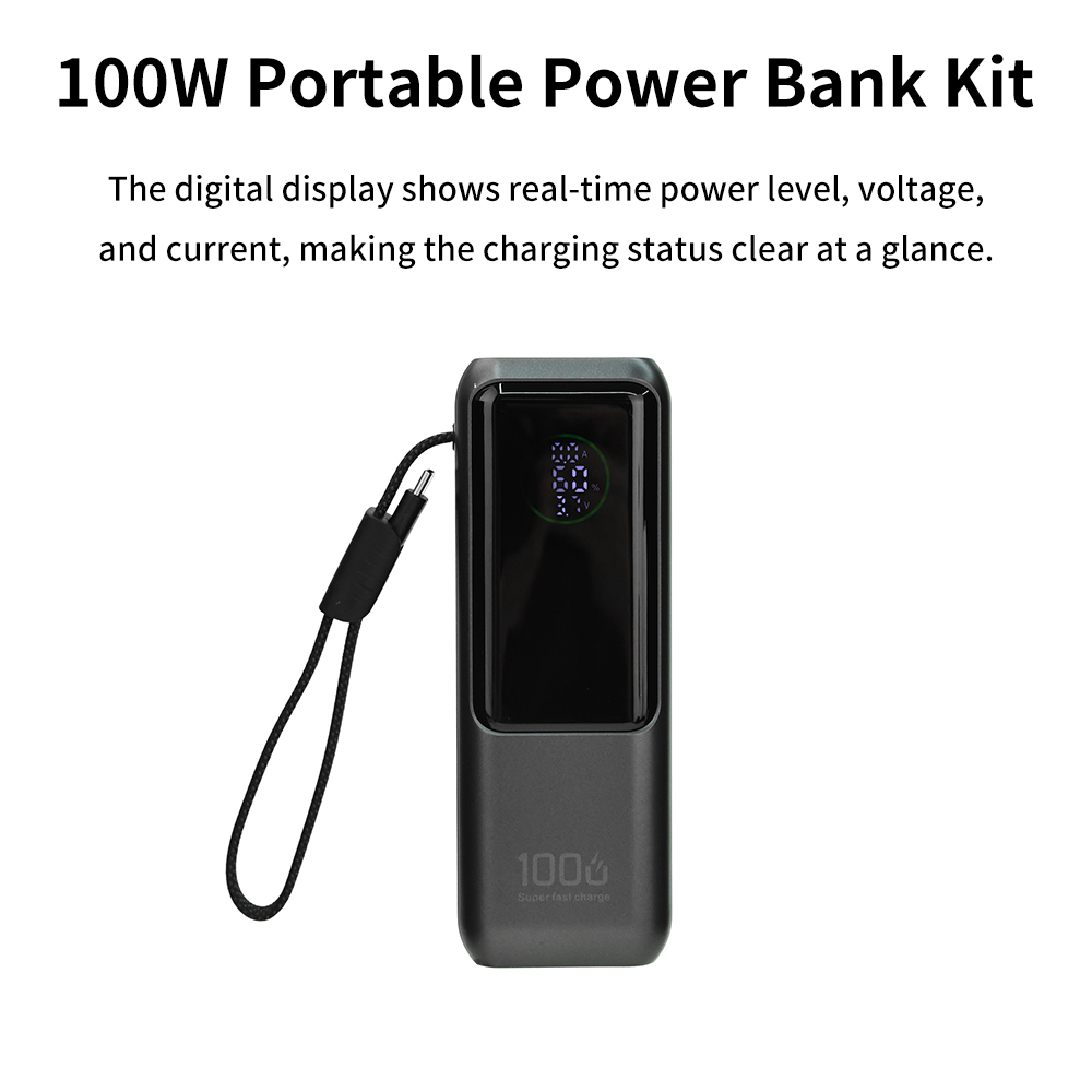 PD 100W 고속 충전 보조 배터리 키트, 4개의 2 - Electronics Project Kit 리뷰 및 가격
