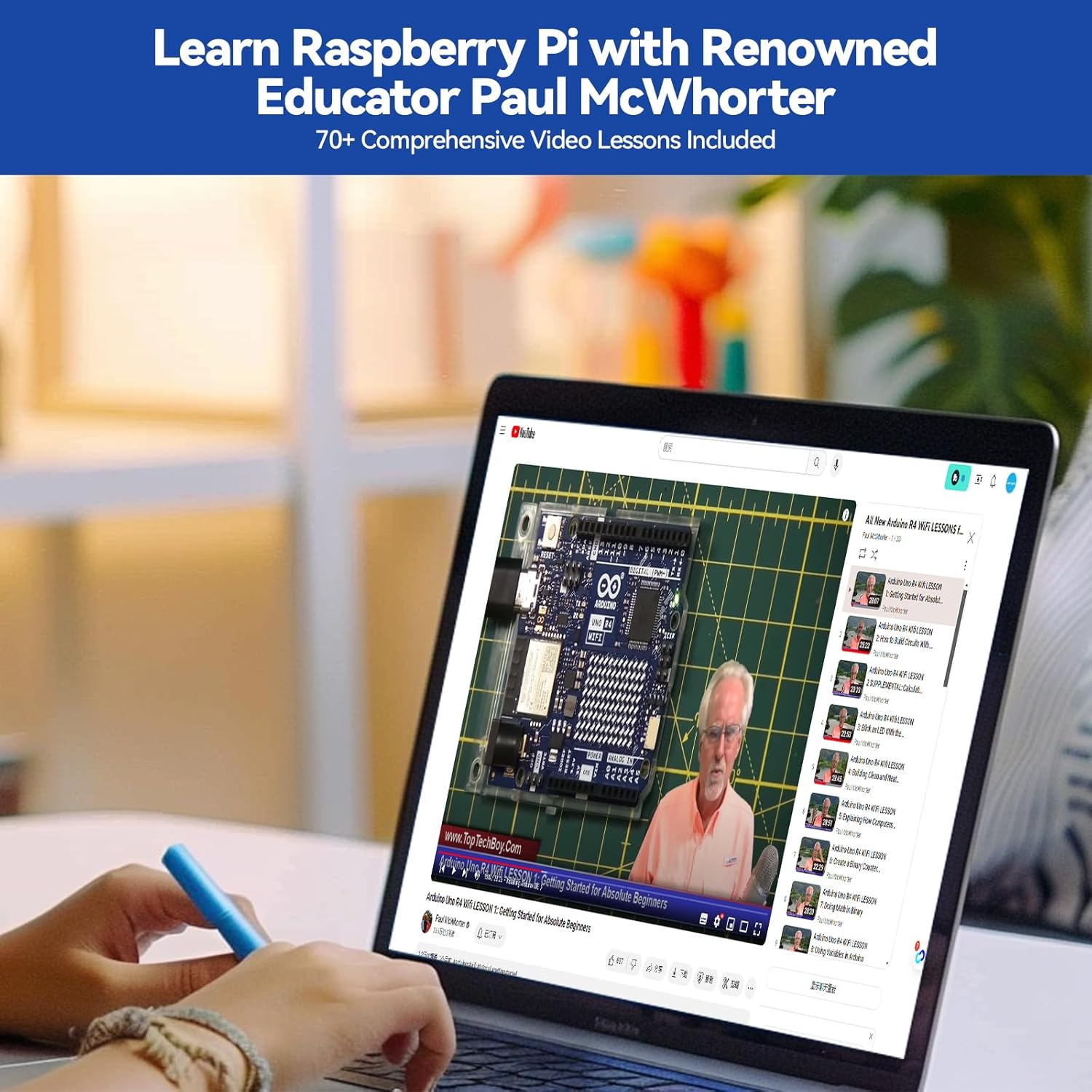SunFounder 스타터 키트 (라즈베리 파이 5 4 - Esp32 Smart Home Kit 리뷰 및 가격