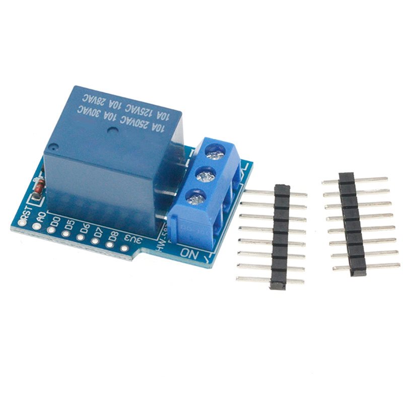AS95-원 채널 Wemos D1 미니 릴레이 쉴드 W - Esp8266 Relay Module 리뷰 및 가격