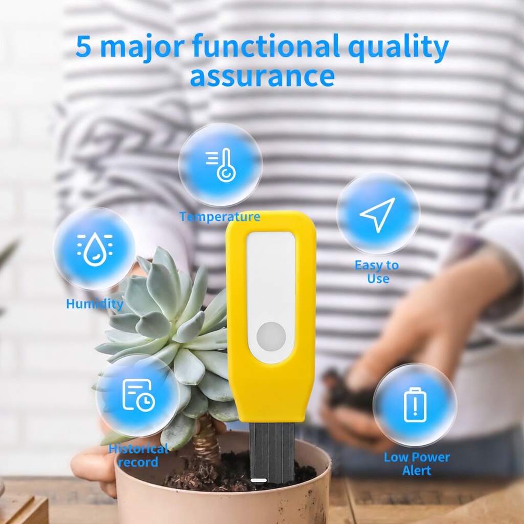 YFK 투야 WiFi 토양 온도 및 습도 스마트 센서  - Smart Home Automation Kit 리뷰 및 가격