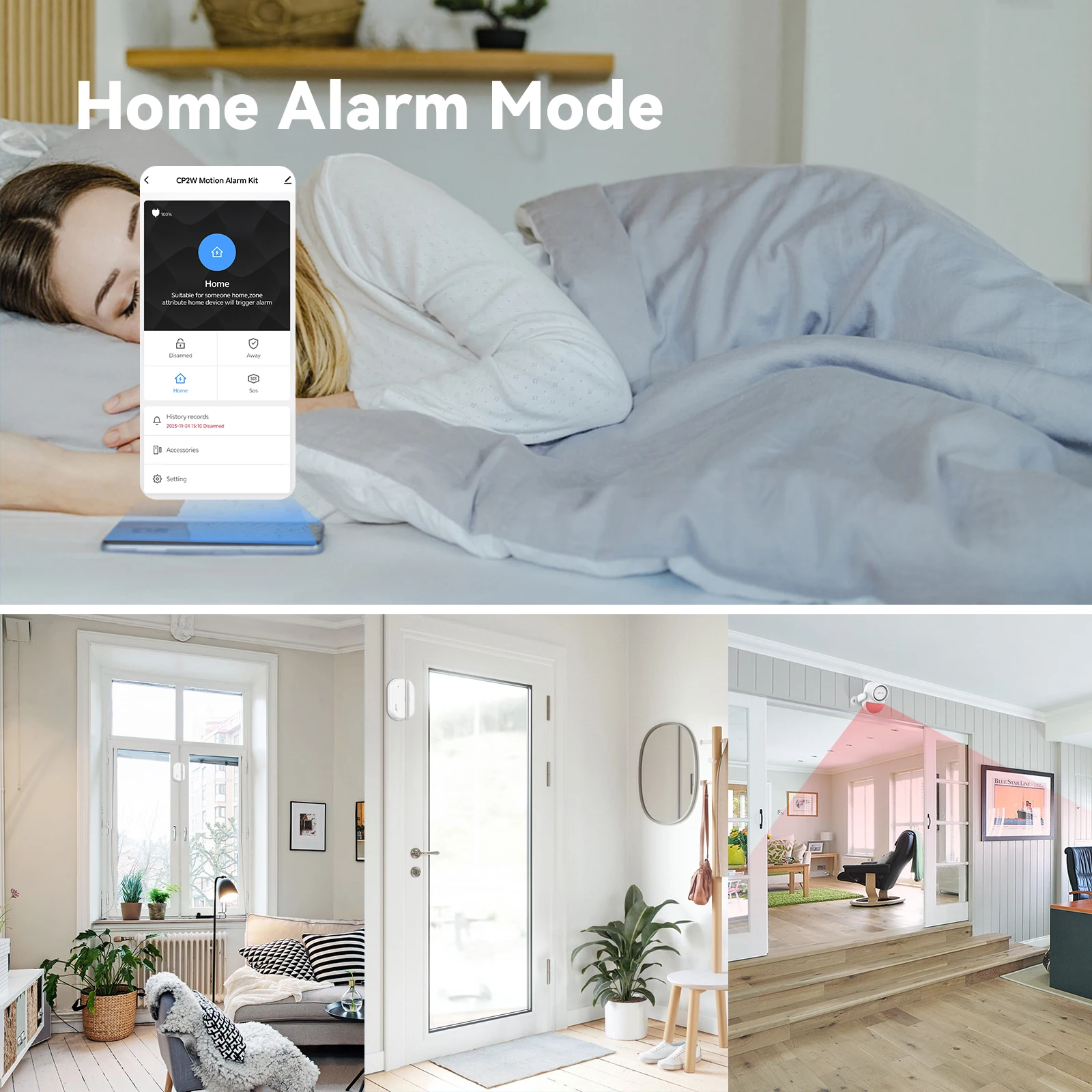 CPVAN 무선 WIFI 2.4G 스마트 홈 경보 시스 - Smart Home Automation Kit 리뷰 및 가격