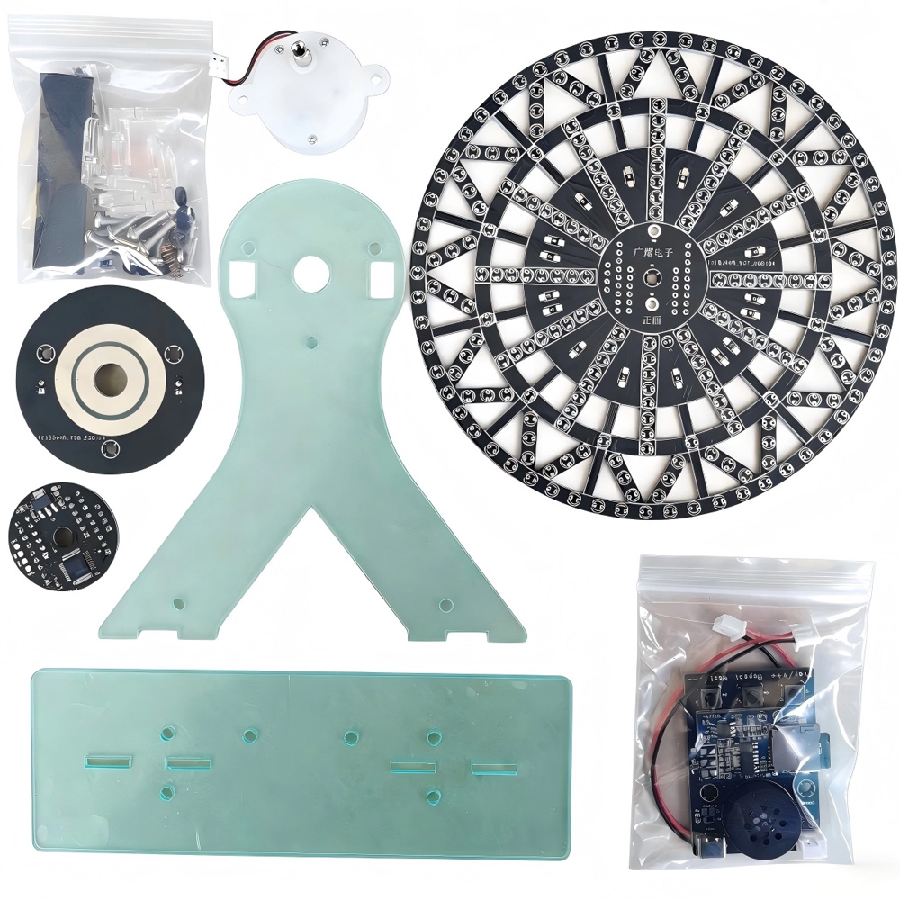 DIY 전자 키트 LED 조명 뮤지컬 관람차 DIY 납 - Electronics Project Kit 리뷰 및 가격