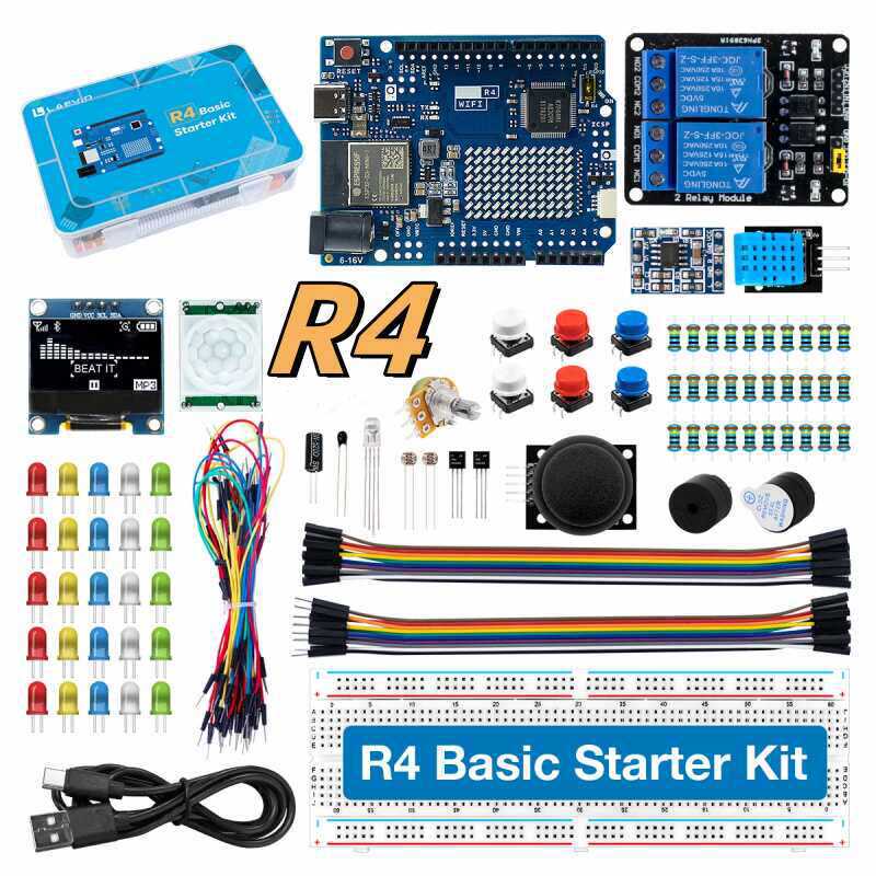 UNO R4 WiFi 호환 개발용 스타터 키트(센서 및 - Electronics Project Kit 리뷰 및 가격