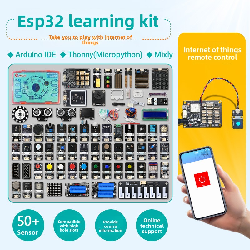 ESP32 개발 보드 IoT 키트 초보자 학습용 블루투 - Iot Kit Beginner 리뷰 및 가격