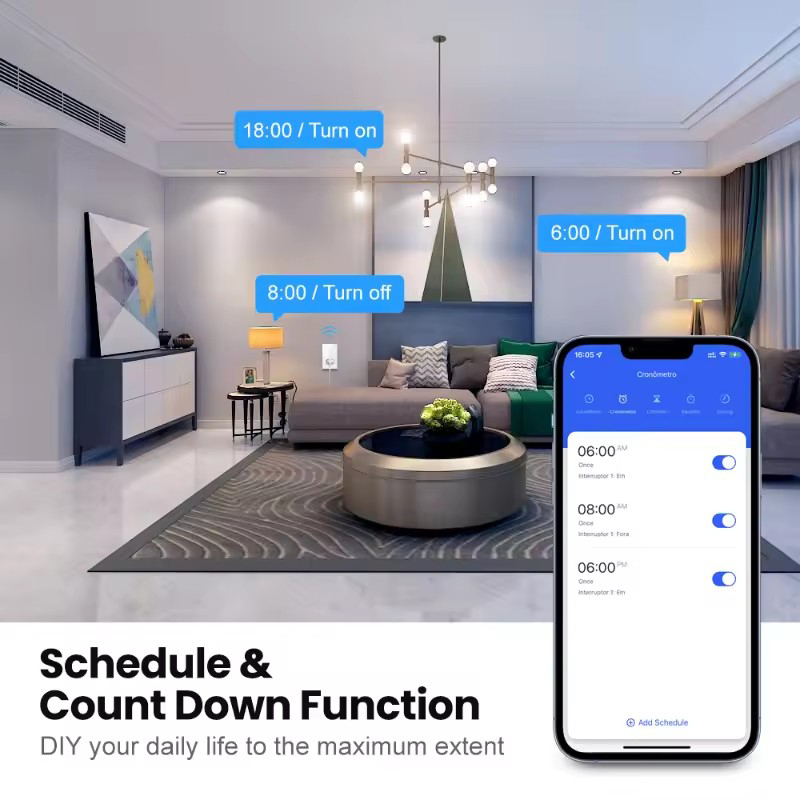 UNKAS Wifi 스마트 브라질 라이트 스위치 벽면  - Wifi Smart Plug 리뷰 및 가격