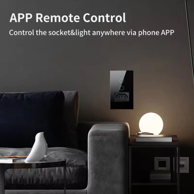 UNKAS Wifi 스마트 브라질 라이트 스위치 벽면  - Wifi Smart Plug 리뷰 및 가격