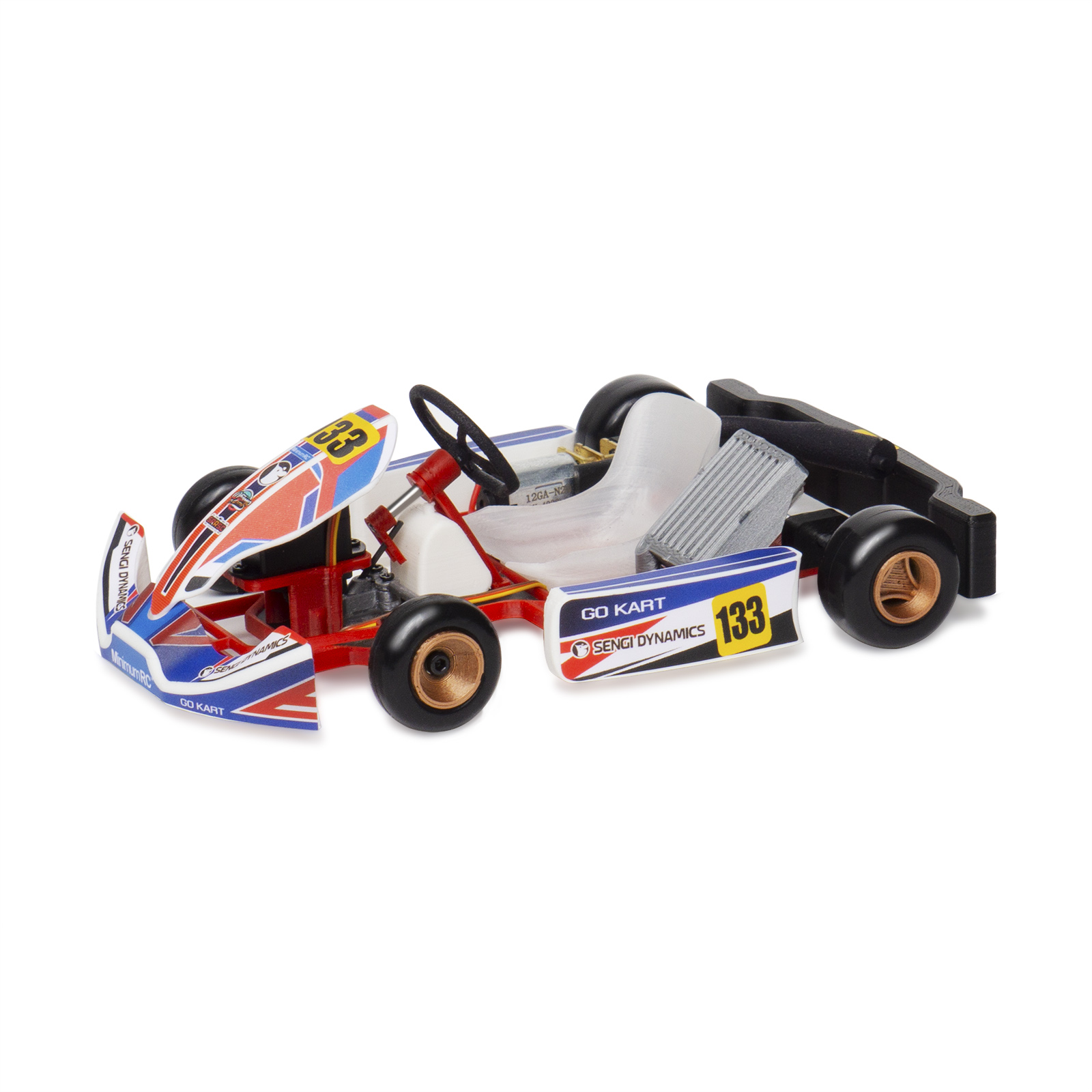 미니멀 RC 센기 KART-80 조립식 RC 무선 조종 - Microcontroller Kit 리뷰 및 가격