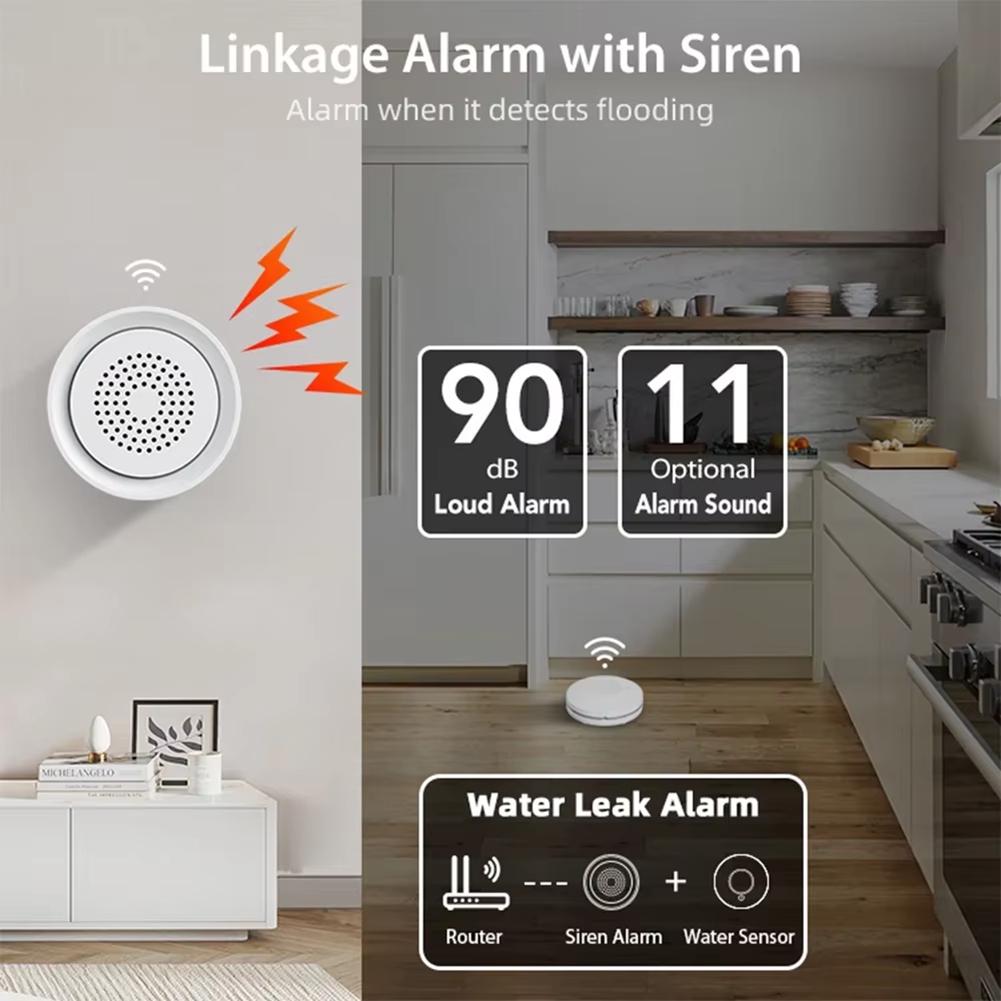 PHILE-홈 오토메이션 Wifi 누수 감지 센서 사이 - Smart Home Automation Kit 리뷰 및 가격