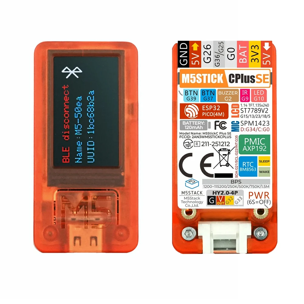 M5Stack StickC-Plus SE ESP32-P - Esp32 Smart Home Kit 리뷰 및 가격