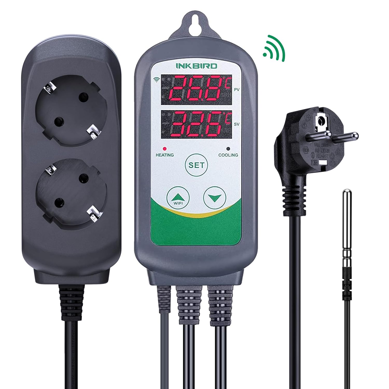 INKBIRD ITC-308-WiFi 디지털 온도 컨트 - Wifi Thermostat 리뷰 및 가격