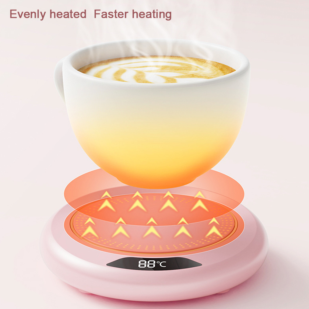 스마트 전기 컵 워머 휴대용 커피 머그컵 가열판 3단계 - Wifi Thermostat 리뷰 및 가격