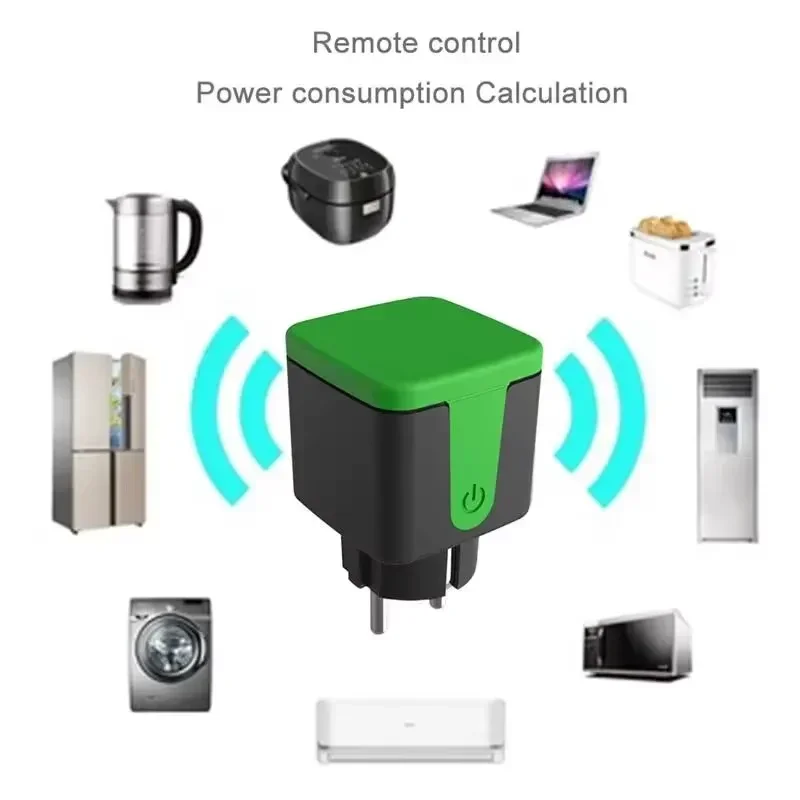 투야 EU 16A WiFi 스마트 방수 소켓, 실외용  - Wifi Smart Plug 리뷰 및 가격