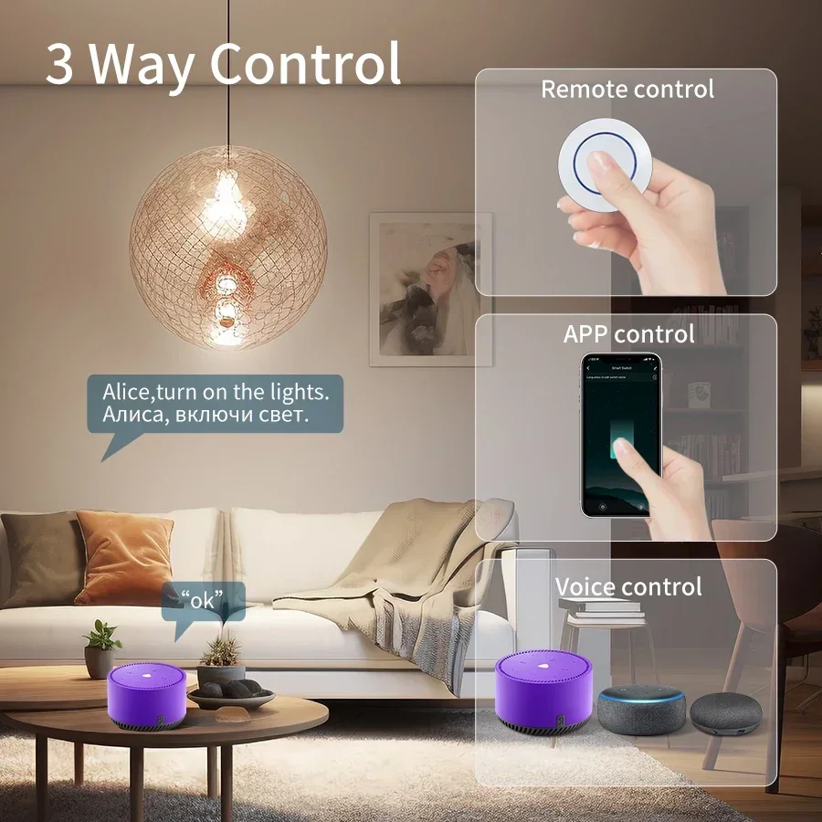 투야 와이파이 스마트 스위치 RF 433MHz 무선 벽 - Smart Light Switch Wifi 리뷰 및 가격