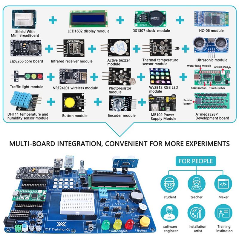 AY14 - 아두이노 프로그래밍 키트 자동화 전자 프로 - Iot Kit Beginner 리뷰 및 가격