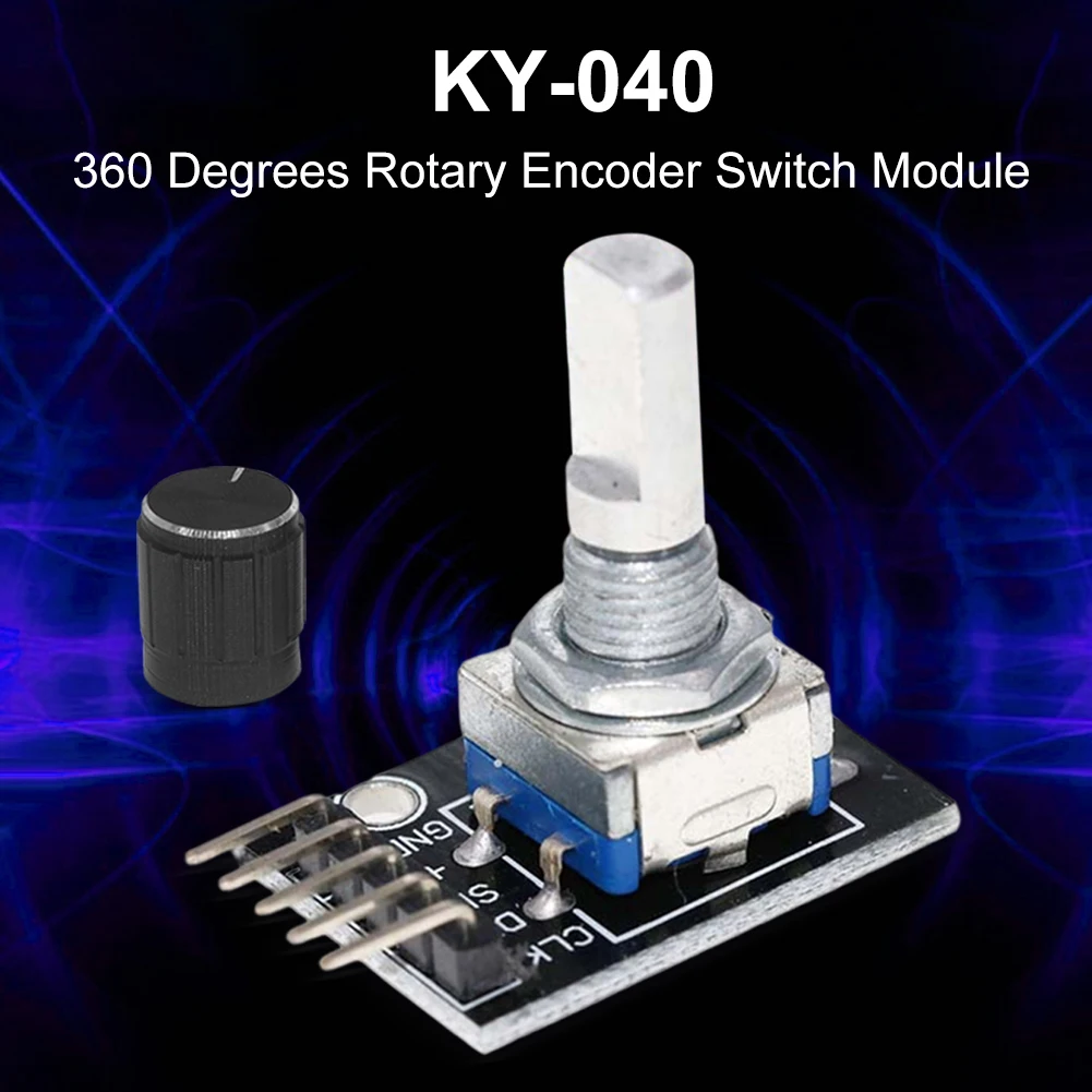 1-8PCS KY-040 360도 로터리 엔코더 모듈( - Sensor Kit Arduino 리뷰 및 가격