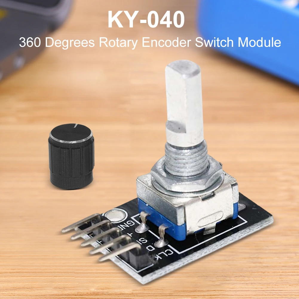 1-8PCS KY-040 360도 로터리 엔코더 모듈( - Sensor Kit Arduino 리뷰 및 가격