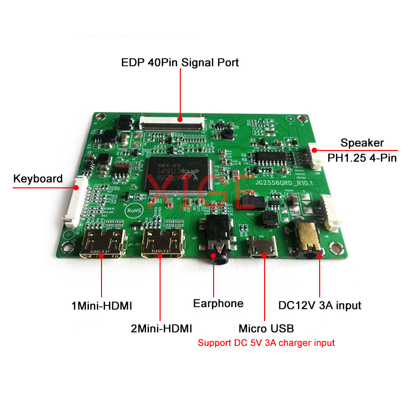 노트북 모니터 LCD 컨트롤러 드라이버 보드, 마이크로 - Microcontroller Kit 리뷰 및 가격