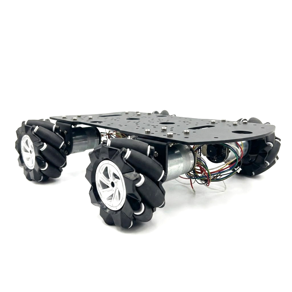 15kg 하중 4륜 구동 80mm 메카넘 휠 로봇 자동 - Stem Robotics Kit 리뷰 및 가격