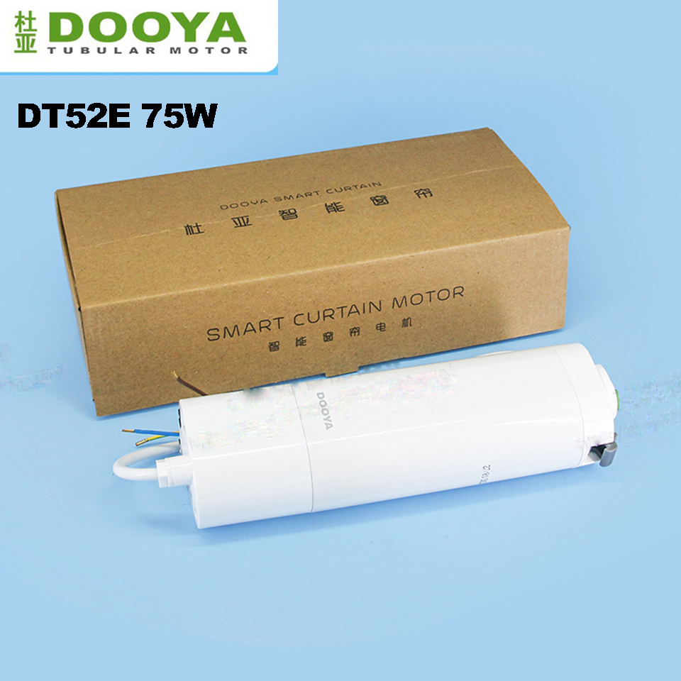 두야 전기 커튼 모터, DT52E 75W RF433 리 - Smart Home Automation Kit 리뷰 및 가격