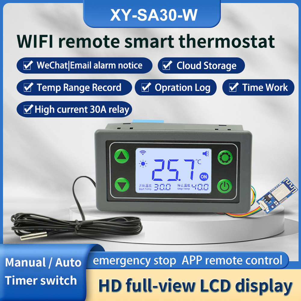 ST10-W/SA10-W/SA30-W/ST30-W DC - Wifi Thermostat 리뷰 및 가격