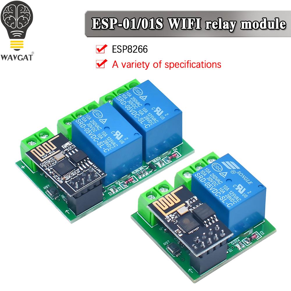 듀얼 채널 WIFI 릴레이 모듈 ESP-01, 릴레이  - Esp8266 Relay Module 리뷰 및 가격