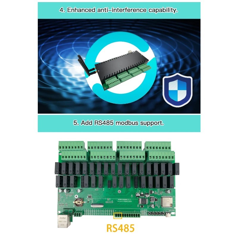 킨코니 KC868-H32B 프로페셔널 이더넷 무선 ES - Esp32 Smart Home Kit 리뷰 및 가격